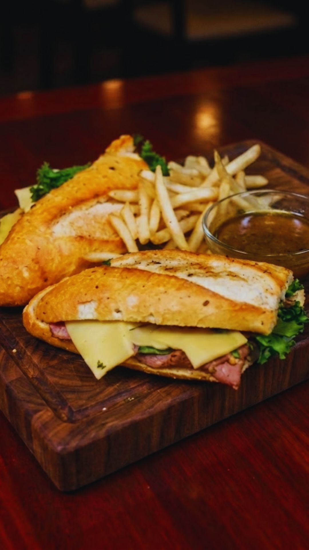 Comidas en Mon Petit Bistro