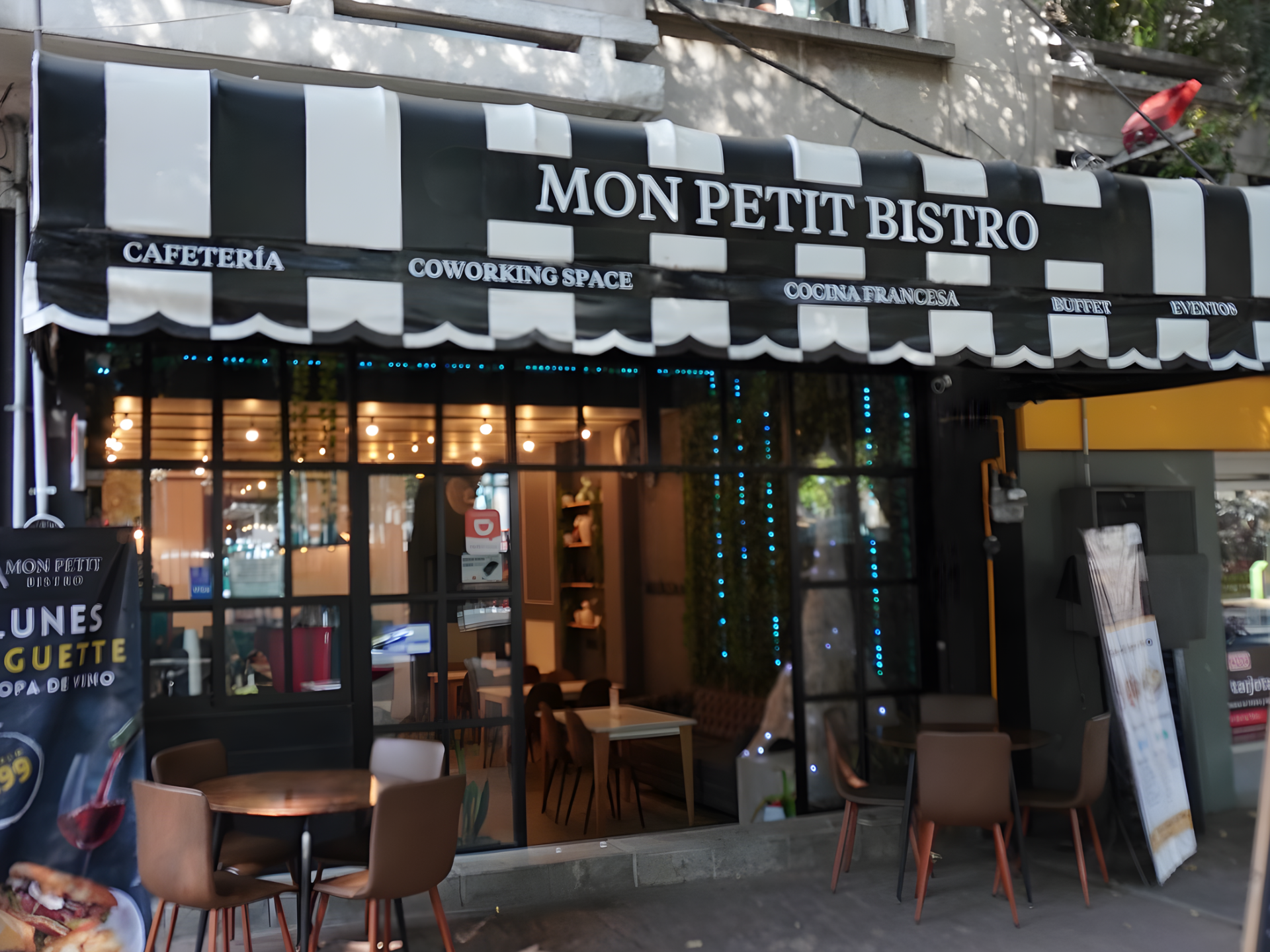 Bistro Interior
